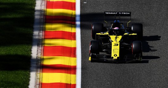 GP Belgii - 3. trening: Ferrari nie oddaje pola, wypadek Hamiltona