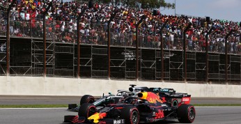 GP Brazylii - wyścig: Verstappen nie dał się Hamiltonowi