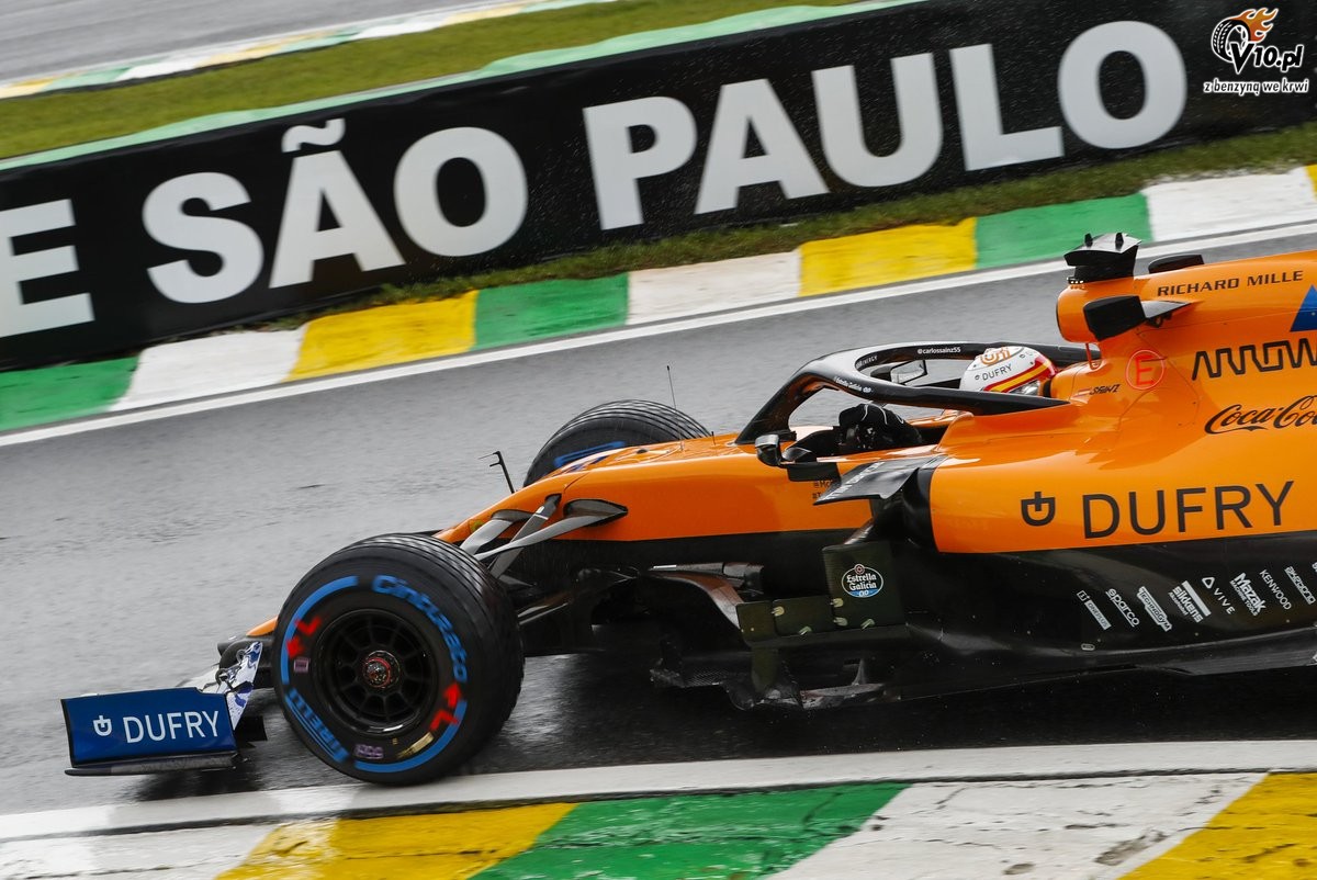 GP Brazylii - 1. trening: Albon z najlepszym czasem... i rozbitym bolidem