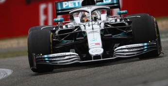 GP Meksyku - 1. trening: Hamilton najszybszy, Kubica nie jeździł