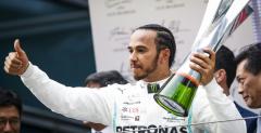 GP Chin: Hamilton zwycizc 1000. wycigu Formuy 1