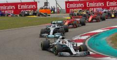 GP Chin: Hamilton zwycizc 1000. wycigu Formuy 1
