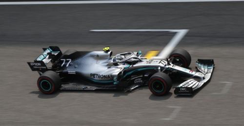 GP Chin - 3. trening: Bottas znów najszybszy, dzwon Albona