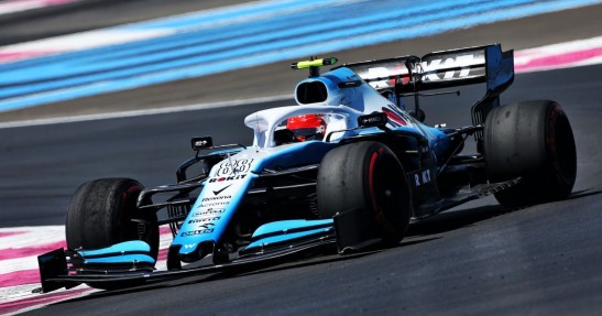 GP Francji - 1. trening: Hamilton przed Bottasem