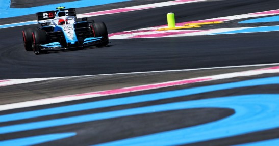 GP Francji - 2. trening: Bottas prześcignął Hamiltona