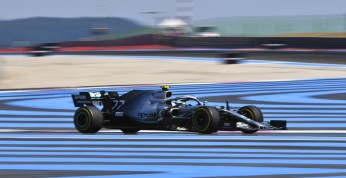 GP Francji - 3. trening: Bottas z minimalną przewagą