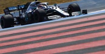 GP Francji - wyścig: Kolejne zwycięstwo Hamiltona