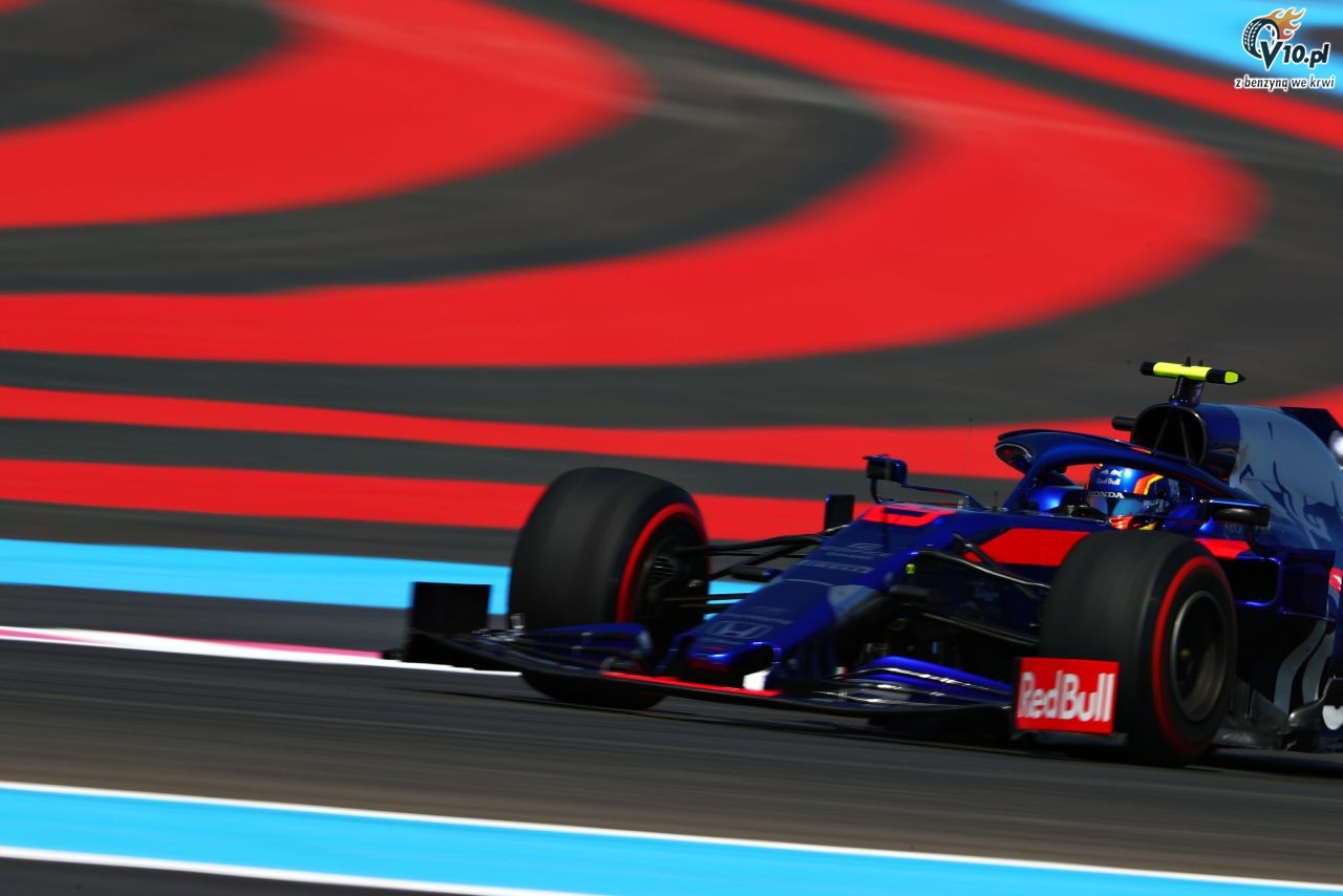 GP Francji - kwalifikacje: Wygrana Hamiltona, saba pozycja Vettela