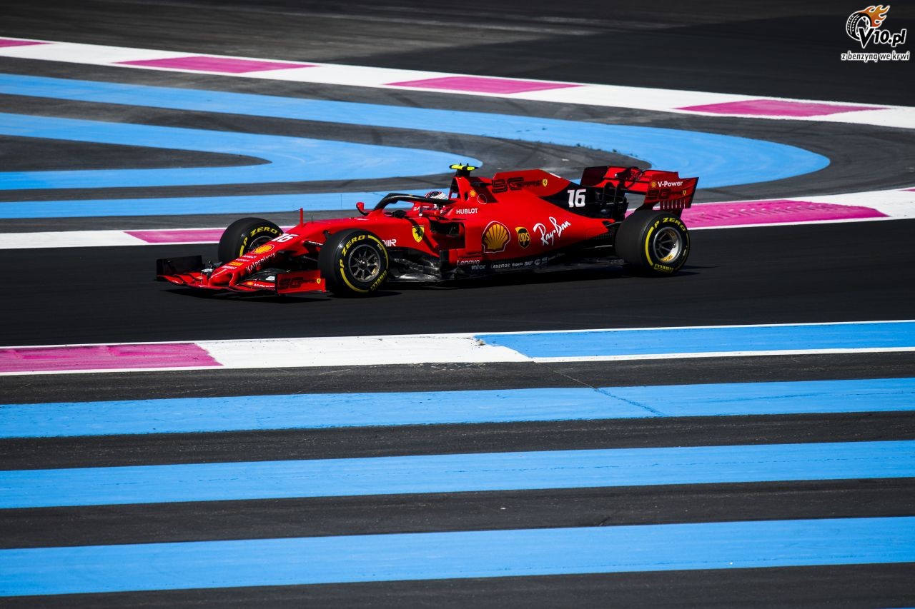 GP Francji - kwalifikacje: Wygrana Hamiltona, saba pozycja Vettela