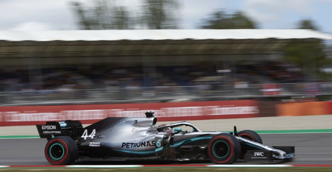 GP Hiszpanii - wyścig: Hamilton pokonał Bottasa