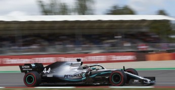 GP Hiszpanii - wyścig: Hamilton pokonał Bottasa