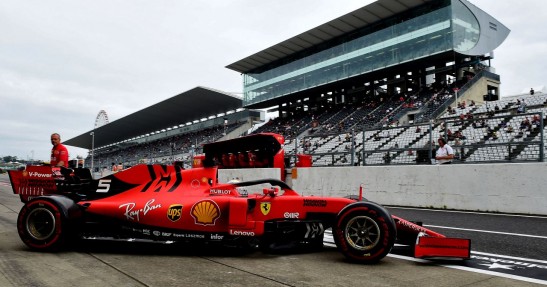 GP Japonii - 2. trening: Bottas utrzymuje się na czele