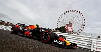 Kwalifikacje F1 w Japonii przeniesione na niedzielę