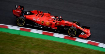 GP Japonii - kwalifikacje: Szarża Vettela, wypadek Kubicy