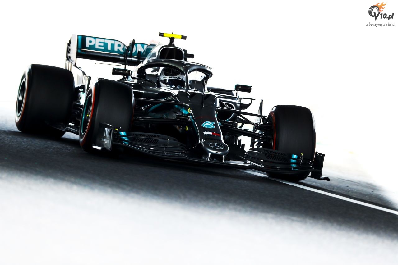 GP Japonii - wycig: Triumf Bottasa, szste mistrzostwo wiata F1 dla Mercedesa