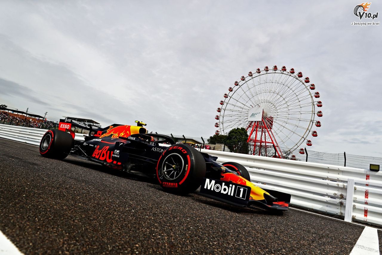 Kwalifikacje F1 w Japonii przeniesione na niedziel