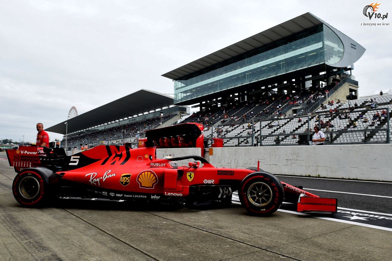 GP Japonii - 2. trening: Bottas utrzymuje si na czele