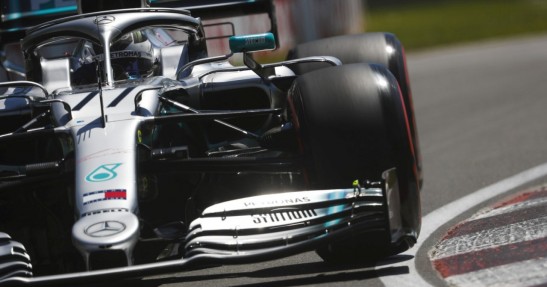 GP Francji - 2. trening: Bottas prześcignął Hamiltona