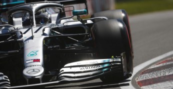 GP Francji - 2. trening: Bottas prześcignął Hamiltona