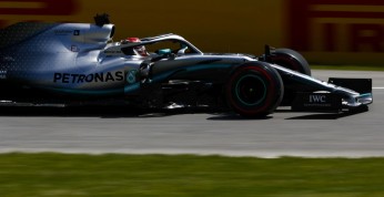 GP Kanady - wyścig: Hamilton finiszuje za Vettelem, ale wygrywa