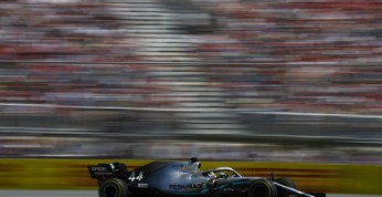 GP Francji - 1. trening: Hamilton przed Bottasem