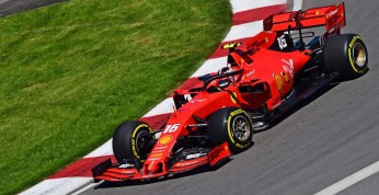 GP Kanady - 2. trening: Dublet Ferrari, wypadki Hamiltona i...