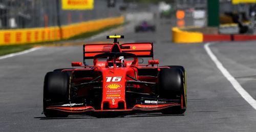 GP Kanady - 2. trening: Dublet Ferrari, wypadki Hamiltona i Verstappena