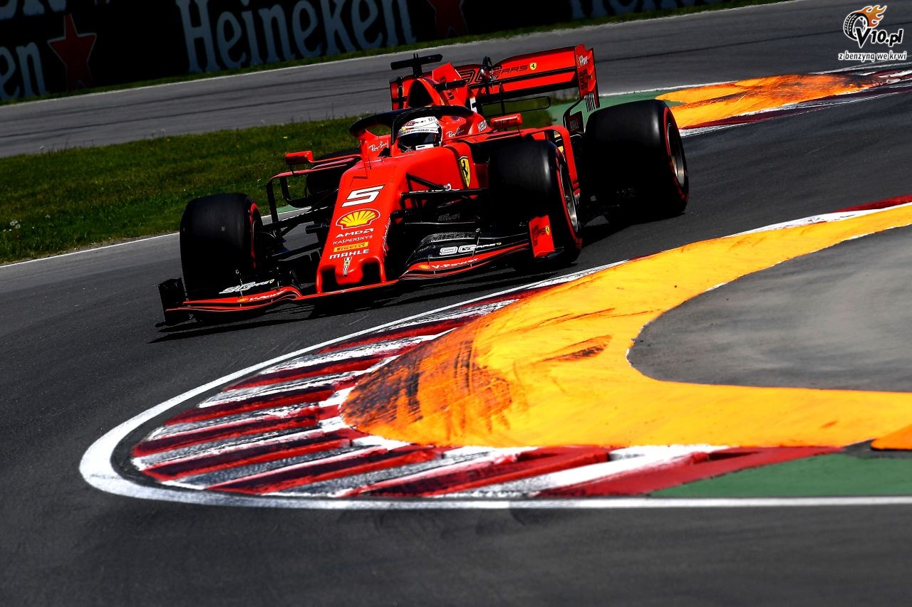 GP Kanady - kwalifikacje: Triumf Vettela