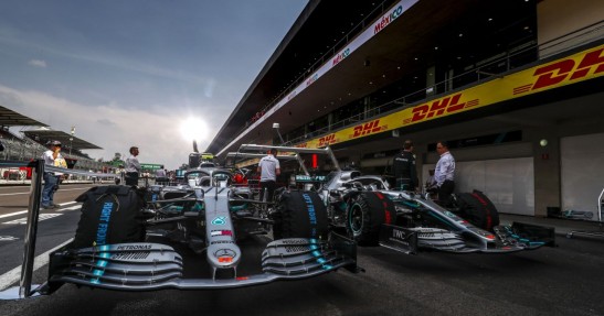 GP Meksyku - 2. trening: Vettel przejmuje prowadzenie