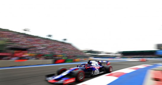 GP Meksyku - 2. trening: Vettel przejmuje prowadzenie