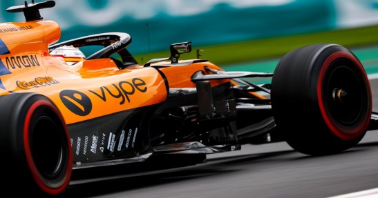 GP Meksyku - 3. trening: Dublet Ferrari na przesychającym torze