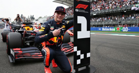 GP Meksyku - kwalifikacje: Pole position Verstappena, wypadek Bottasa