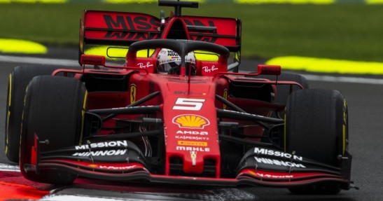 GP Meksyku - 2. trening: Vettel przejmuje prowadzenie