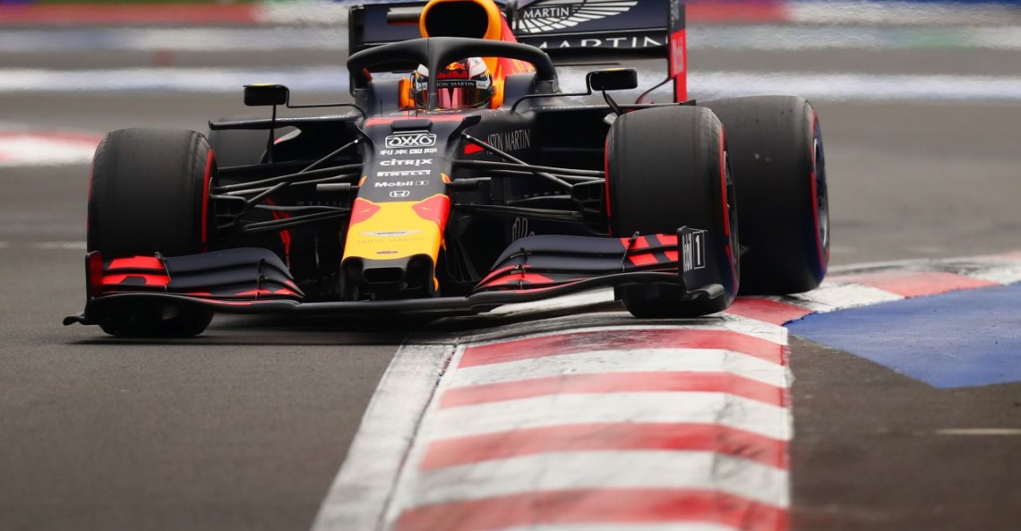 GP Meksyku - kwalifikacje: Pole position Verstappena, wypadek Bottasa
