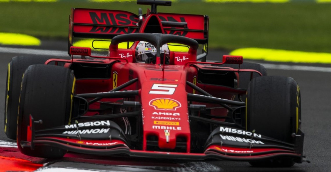 GP Meksyku - 2. trening: Vettel przejmuje prowadzenie