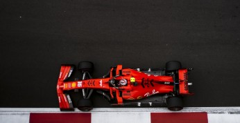 GP Meksyku - 3. trening: Dublet Ferrari na przesychającym torze