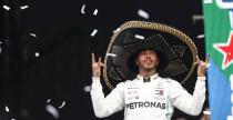 GP Meksyku - wycig: Hamilton wygrywa, ale musi jeszcze poczeka na szste mistrzostwo wiata F1