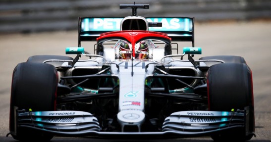 GP Monako - kwalifikacje: Pole position Hamiltona, dramat Leclerka, Kubica najwolniejszy