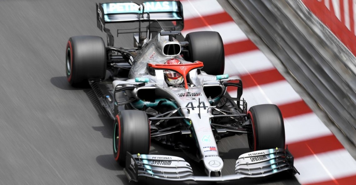 GP Monako - wyścig: Hamilton dowozi wygraną na zużytych oponach