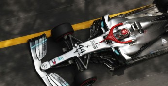GP Monako - wyścig: Hamilton dowozi wygraną na zużytych oponach