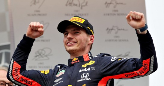 GP Niemiec - wyścig: Verstappen wygrywa w ogromnym zamieszaniu, Kubica blisko punktów