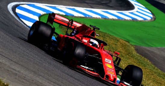 GP Niemiec - kwalifikacje: Zwycięstwo Hamiltona, katastrofa Ferrari