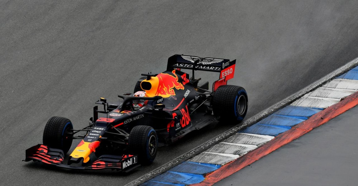 GP Niemiec - wyścig: Verstappen wygrywa w ogromnym zamieszaniu, Kubica blisko punktów