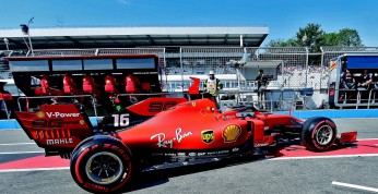 GP Niemiec - 2. trening: Kolejny dublet Ferrari, wypadek Gasly'ego