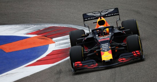 GP Rosji - 2. trening: Verstappen prześcignął Leclerka