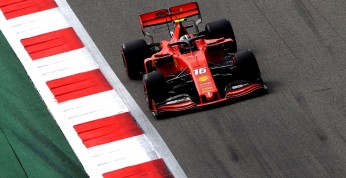 GP Rosji - 3. trening: Leclerc wraca na prowadzenie