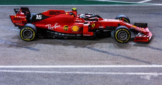 GP Singapuru - kwalifikacje: Passa Leclerka trwa