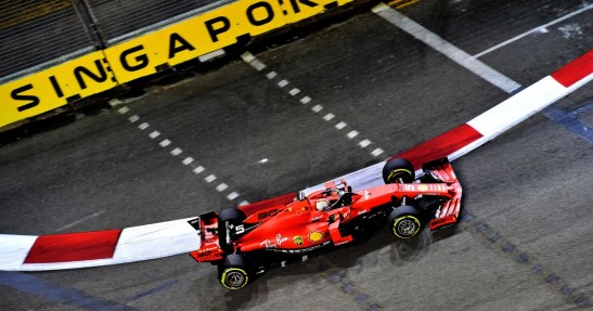 GP Singapuru - kwalifikacje: Passa Leclerka trwa