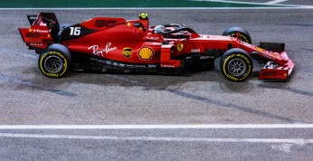 GP Singapuru - kwalifikacje: Passa Leclerka trwa