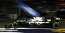 GP Singapuru - 2. trening: Hamilton wychodzi na prowadzenie